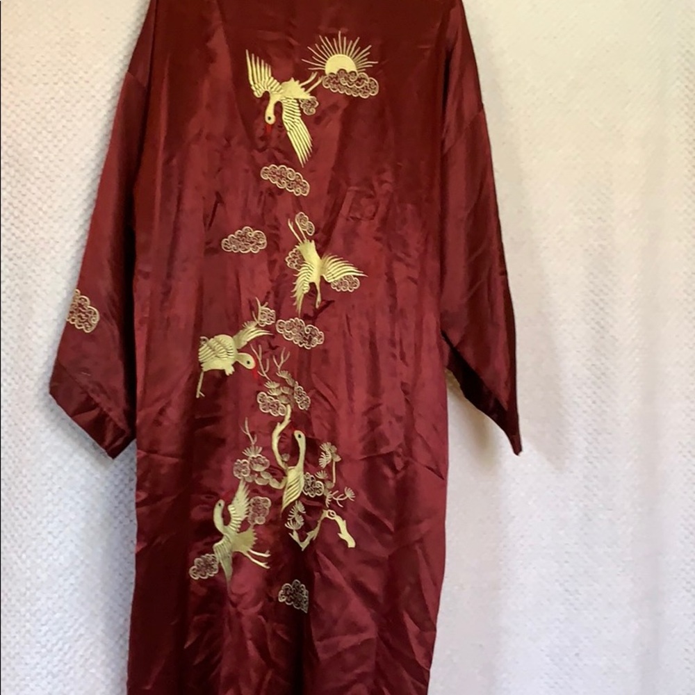 Japanese Kimono Robe - Picture 2 of 2